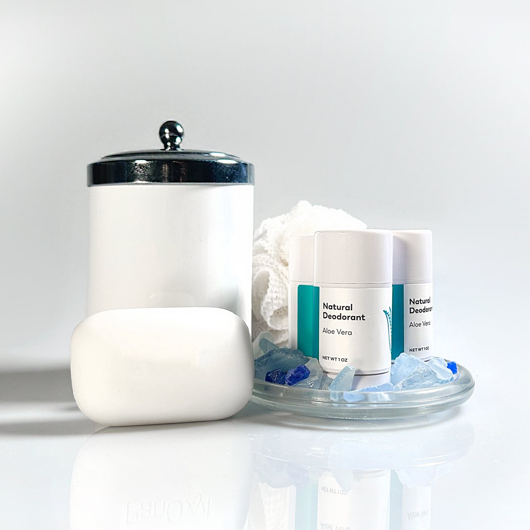 Embrace freshness the natural way! 🌿 Our natural deodorant is not just a product; it's a canvas ready for your brand's personal touch.

#naturaldeodorant #deodorant #personalcaremanufacturing #bradfordsoapworks