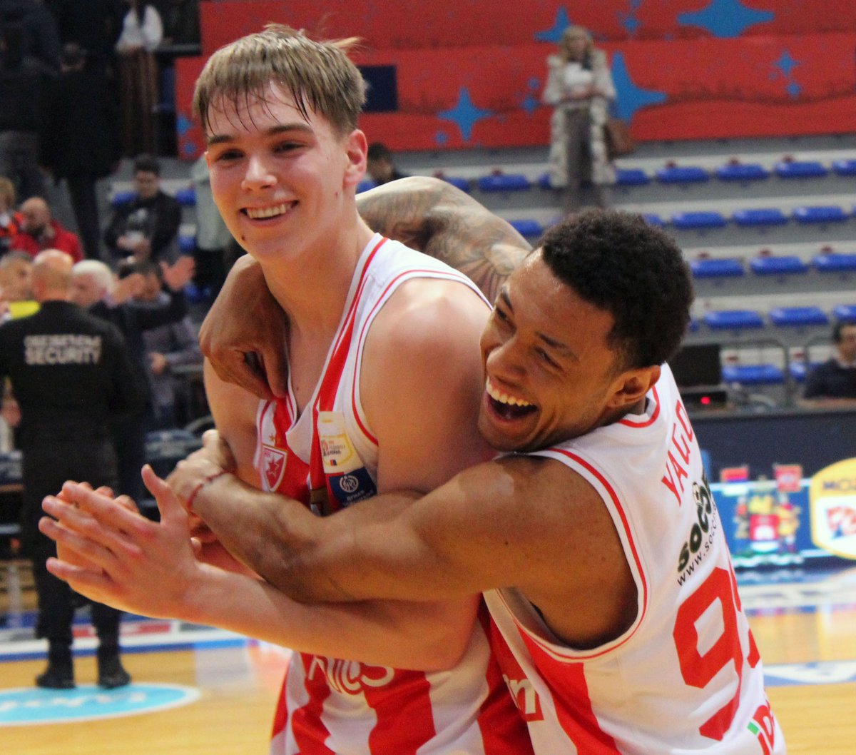 Andrej Kostić i Jago Dos Santos (@Ymateus02). Foto: Darko Petković/B92net #kkcz