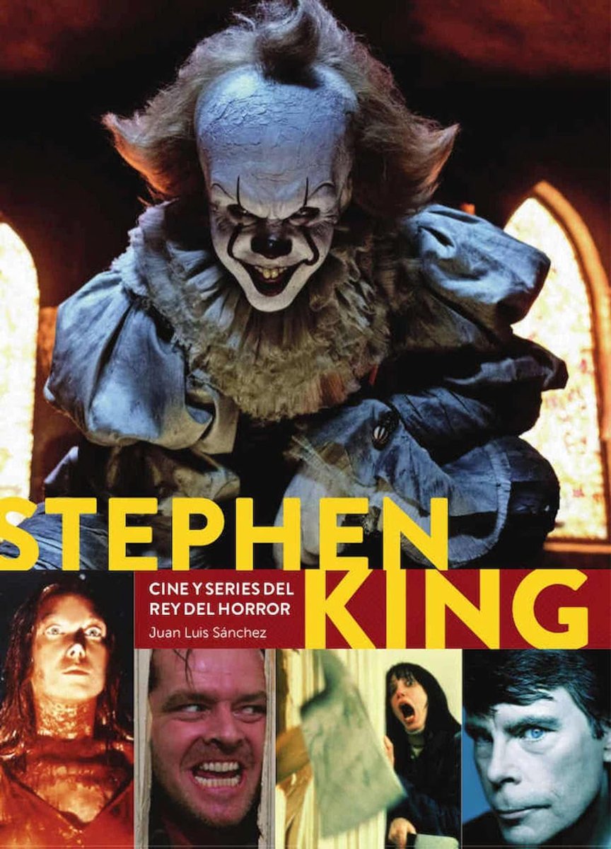 Reconozcámoslo. Muchos comenzamos a leer a Stephen King gracias al cine. Y este ensayo publicado por Diábolo Ediciones está especialmente enfocado en las adaptaciones de sus obras, tanto en cine como en televisión. amazon.es/STEPHEN-KING-J…