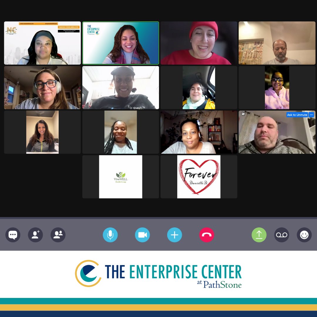 TeCpathstone's tweet image. 🌟Shoutout to #TaxPro Nakiea from @NcacSolutions for making our #FinancialWellness workshop, Know Your Numbers! the place to be on a Tuesday night!  She breaks down complex #SmallBusiness topics in an engaging way. We're ready to rock our finances! Are you? 😎💰