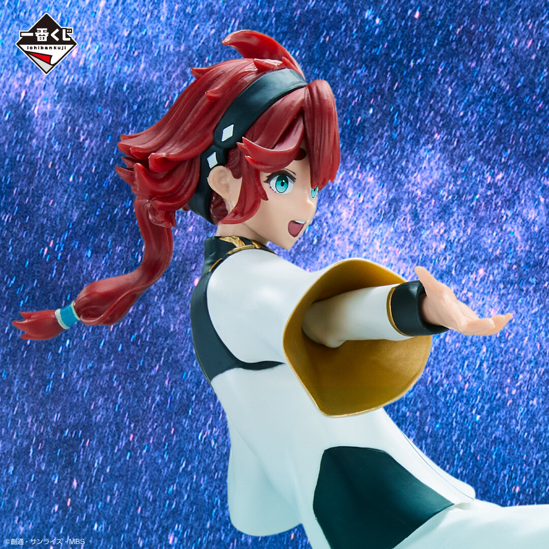 機動戦士ガンダム 水星の魔女 一番くじ　フルコンプリート　スレッタ　ミオリネ 本日発売！／／ 【一番くじ 機動戦士ガンダム #水星の魔女 vol.2