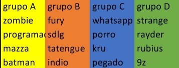 🏆PARTICIPANTES DEL TORNEO DE PLATO SPLINTER🏆
estos splinters lucharán por llevarse el torneo, quien va a ganar?