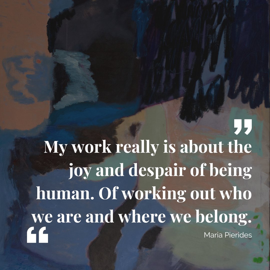 VAAartists's tweet image. Member of the Month February 2024 | Maria Pierides

You can read more of Maria's Interview on our website, through the link in our bio, or directly here: visual-artists.org/project/maria-…

#VAAMemberoftheMonth #VAAArtistFeature #ArtistFeature #MemberFeature #VisualArtistsAssociation