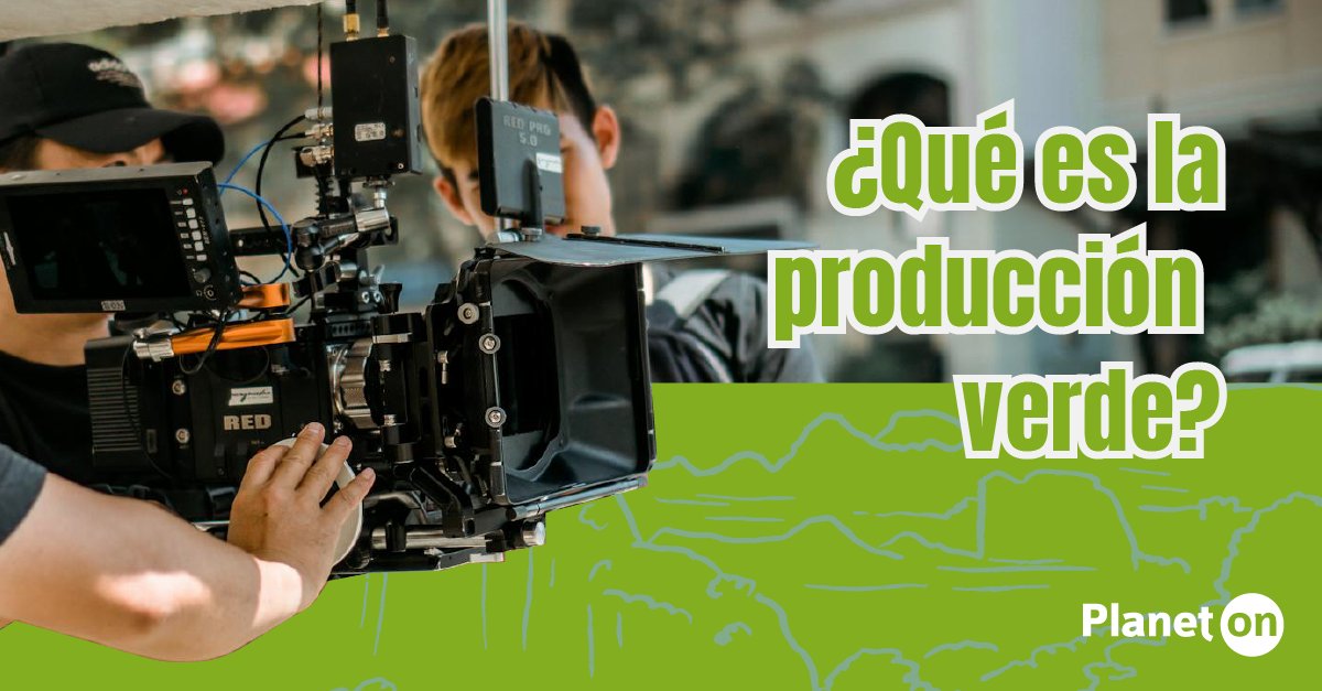 ¿Qué es la producción verde?

Es la adopción de mejores prácticas para reducir el impacto ambiental de cualquier tipo de producción audiovisual reduciendo su huella de carbono.