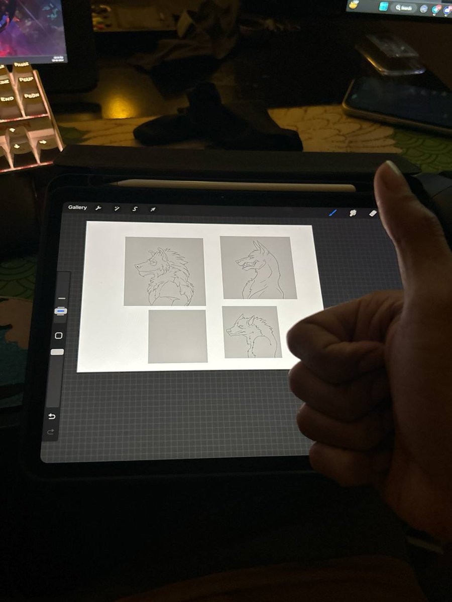 Hey Wolves. Our incredibly talented design maestro has begun sketching the visual representation of the visionary and powerful utilities within the $PACK ecosystem. 🎨✨

Ready to be in the loop first? Retweet + tag 3 friends in the comments 🐺🐺🐺