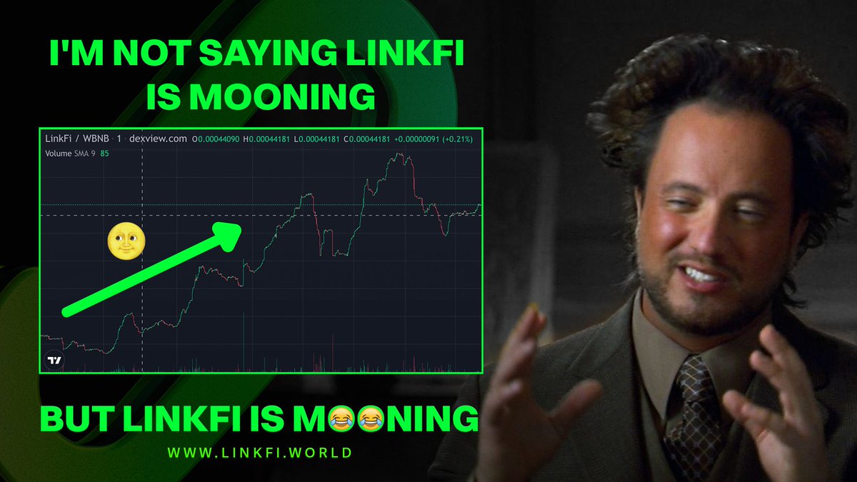 LinkFiWorld's tweet photo. 🚀 #LinkFi on BSC is exploding! 🌌 Strap in as we blast past the stratosphere—this rocket's only destination is the moon! 🚀💫 Get on board or watch us from Earth. 

🌍 #ToTheMoon #BSCGem #CryptoHype #cryptobullrun #TrendingNow #okx #Gate_io #TrendingHot #cryptocurrency #Binance #BULLRUN2024 #BULLISH #rune #trending2024 #trending2024 #BSC #BSCGems #bsctopcoin #bullrun