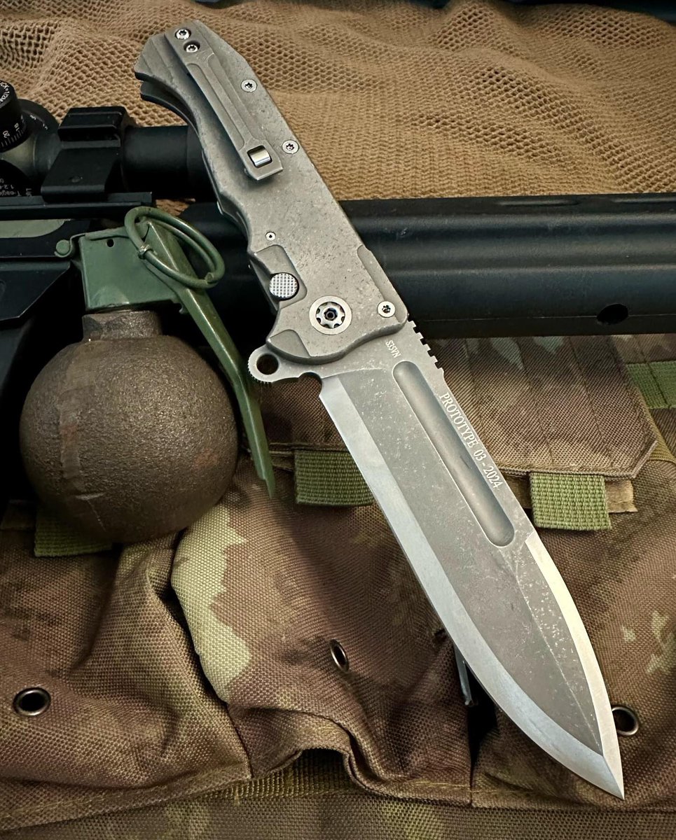 The Crusher - 💥💥New from ADV #newknife #newknifedesign #advknives#advtactical