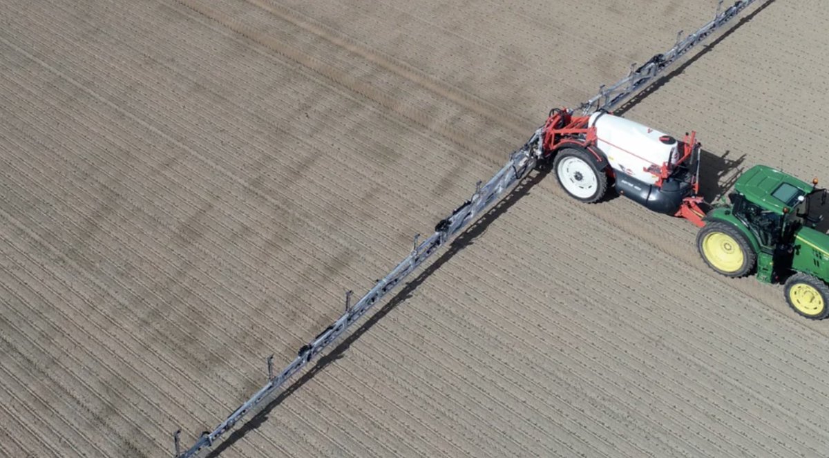 FarmersGuide's tweet image. Spring Spraying 2024 🌱

J &amp;amp; S Industries accommodates the needs of crop farmers this spraying season with its SmartStriker X solution – a new generation ‘plug and spray’ system.

farmersguide.co.uk/machinery/modu…

#SpringSpraying #BritishFarming #FarmMachinery #JSIndustries