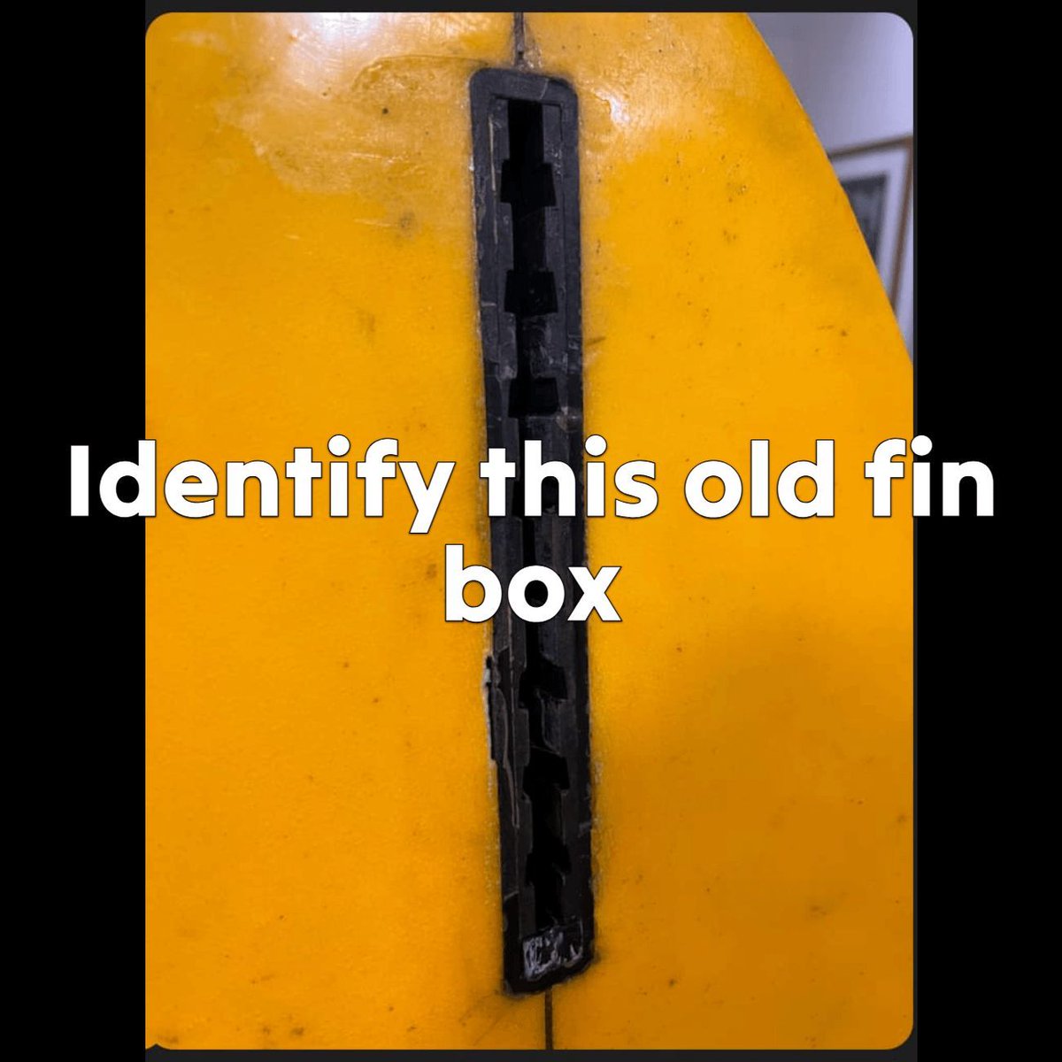 swaylocks's tweet photo. Identify this old fin box

**Posted** by user53  February 7, 2024

https://t.co/sNX3n27Xiz

#vintage, #fins, #finbox, #swaylocks, #surfboarddesign, #surfcraft, #surfboardbuilder, #surfing, #surfboards https://t.co/HCYTDzeKAQ