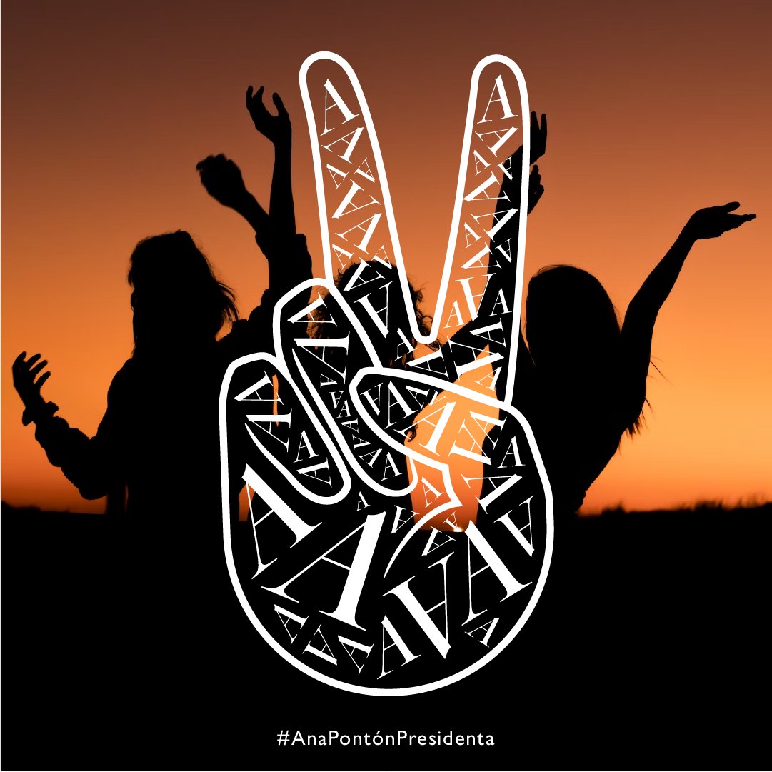 CONTIGO, A VITORIA ESTÁ NAS NOSAS MANS! 💪
Mobilización e que ningún voto se perda!
Este é o momento! #AnaPontónPresidenta ✌️💙