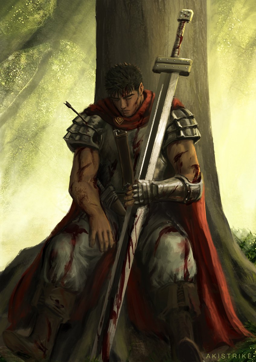 The hundred man killer #BERSERK #ベルセルク