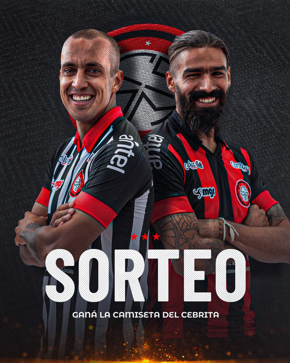 MiramarSAD's tweet photo. 🎁 𝗦𝗢𝗥𝗧𝗘𝗢 𝗘𝗦𝗣𝗘𝗖𝗜𝗔𝗟

Regalamos dos 𝑐𝑎𝑚𝑖𝑠𝑒𝑡𝑎𝑠 𝑜𝑓𝑖𝑐𝑖𝑎𝑙𝑒𝑠 del 2024.

🤝 Seguí nuestra cuenta
🫶 Dale me gusta y RT 

Los ganadores se conocerán el viernes. 
 
#VamosCebrita https://t.co/BzpA9mJGv7