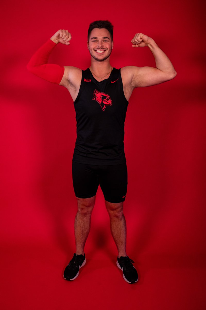 Men’s weight throw 🚨PR Alert🚨

Senior Josh Schmid throws for a personal-best mark of 17.15m (56-3.25)!