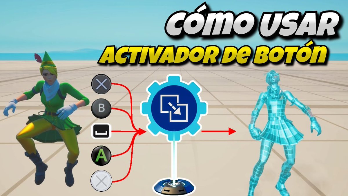 hispano_team's tweet photo. ¡Nuevo video del Team Creativo Hispano! 🎥

En esta ocasión Vicraft nos enseña a cómo usar el dispositivo activador de botón.

Link del video: https://t.co/AxpZDyPftH

#FortniteCreative #FortniteUnderground https://t.co/7XmTMoUb06