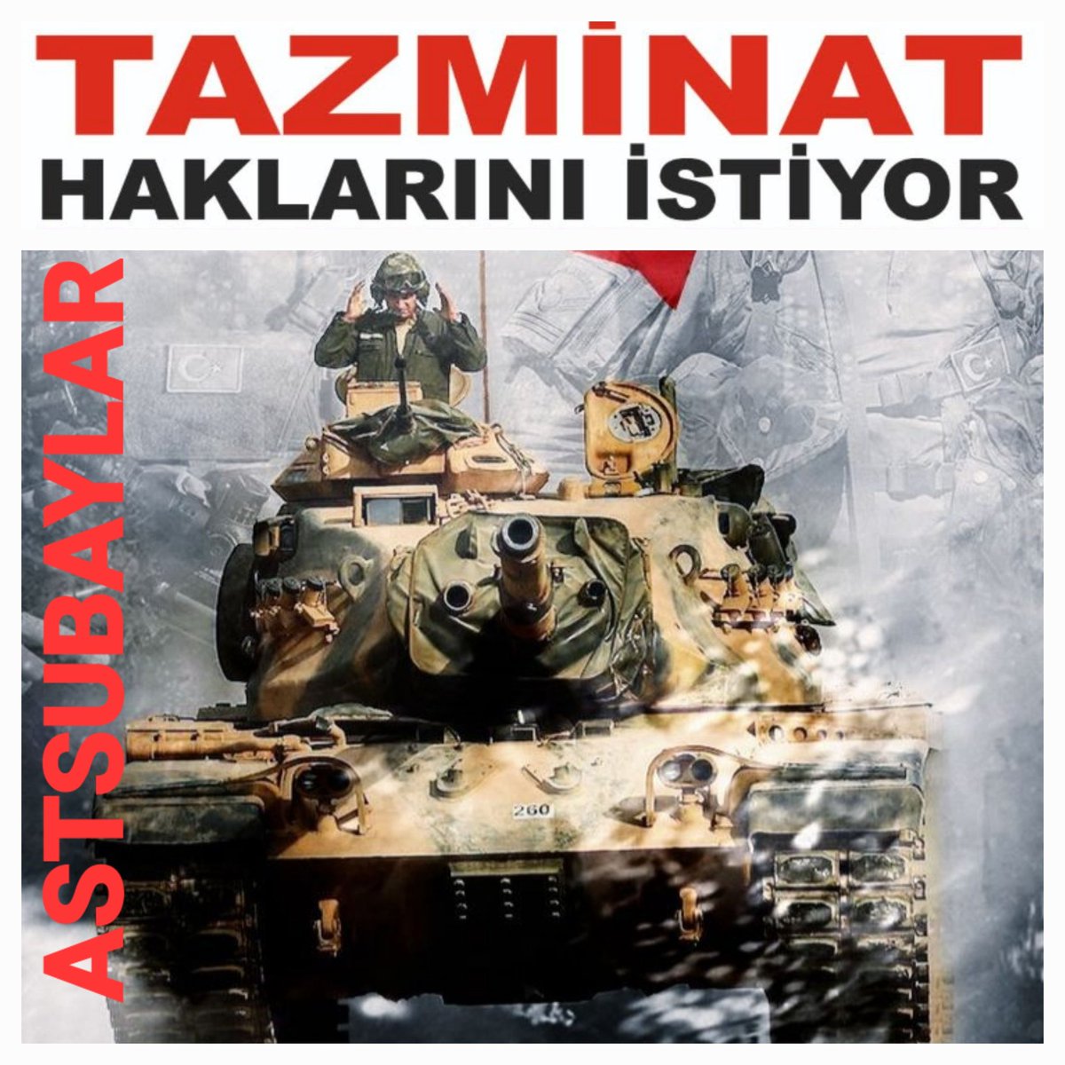 OMRCTN1955's tweet photo. #AstsubaylarYokSayılamaz
Haklıyız.
Hakkımızı istiyoruz.
@RTErdogan
@dbdevletbahceli
@_cevdetyilmaz
@isikhanvedat
@memetsimsek
@TSKGnkur
@tcsavunma
@celebimehmeta 
@hulusiakarmedya https://t.co/AfGQA3UMiQ
