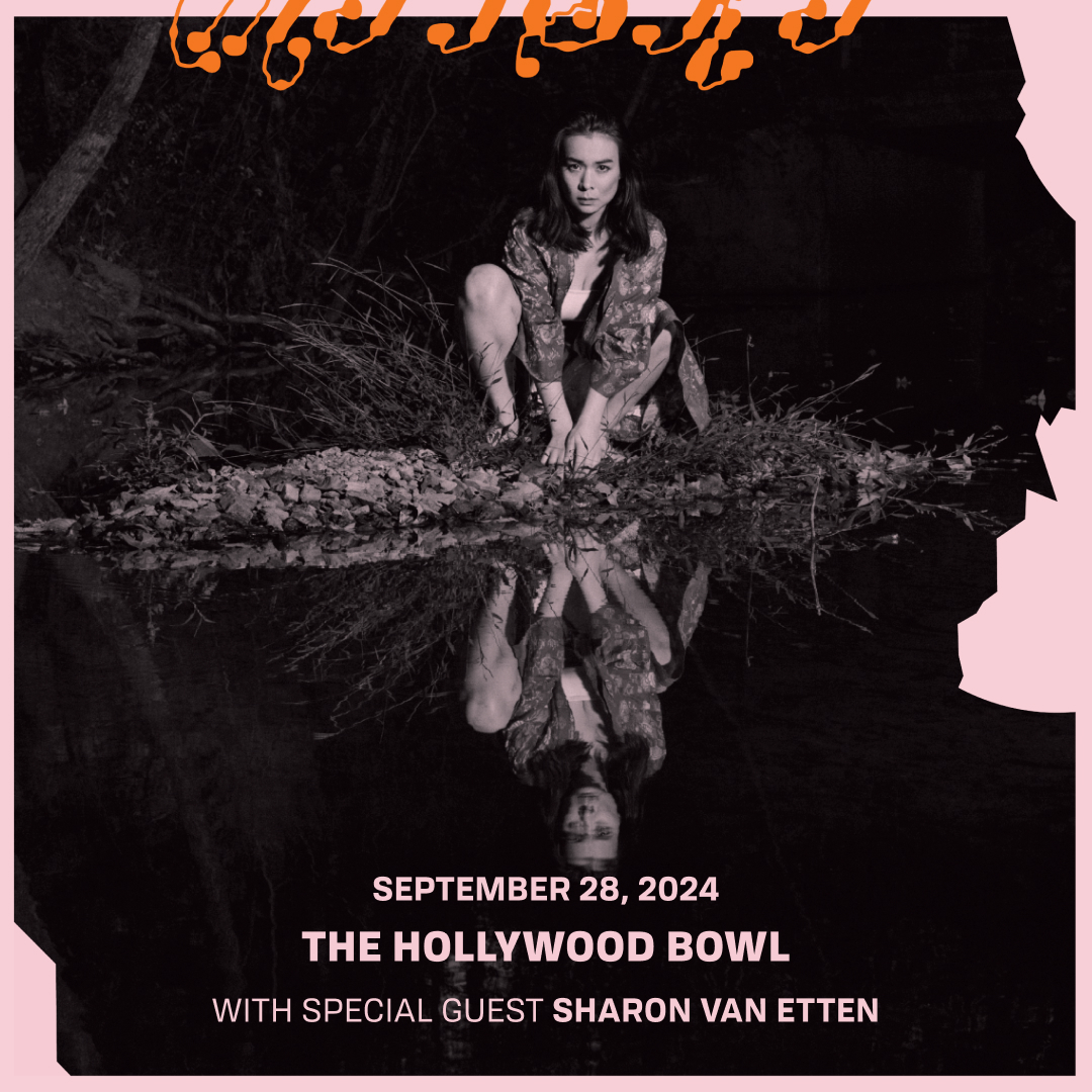 Tickets are on sale now for Mitski at the @HollywoodBowl with special guest @sharonvanetten on Sept 28th: hollywoodbowl.com/events/perform…