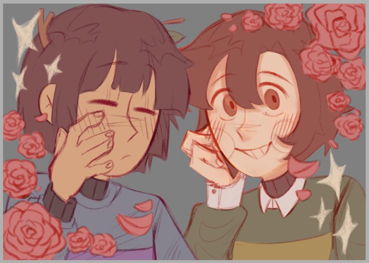 ConejeteD's tweet photo. En mi mente va a quedar genial #chara #frisk #fanart #undertale https://t.co/W3mXg74YTn