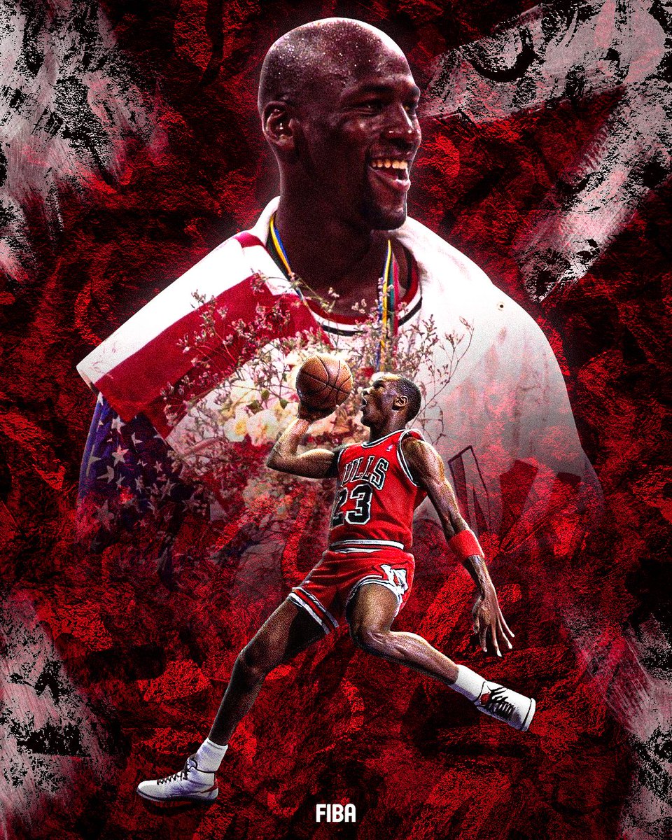 Unique 🐐

Happy 61st birthday, MJ! 🎉