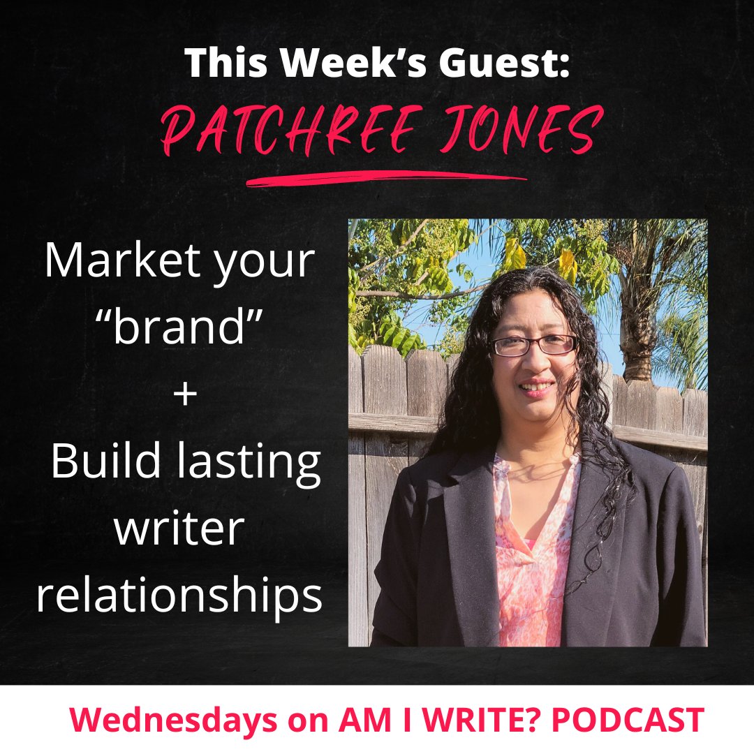 CheetoSharp's tweet photo. New today: I'm a WRITER, not a MARKETER. How am I supposed to build an author brand?
@PointsTangent Patchree Jones shares personal advice: https://t.co/HQwUC6gbGL
#writerslife #WritingCommmunity #writing https://t.co/0ZzXIr0GDF