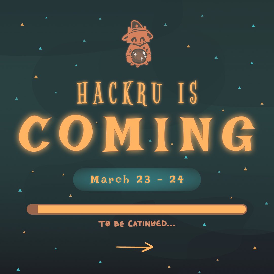HackRU tweet media