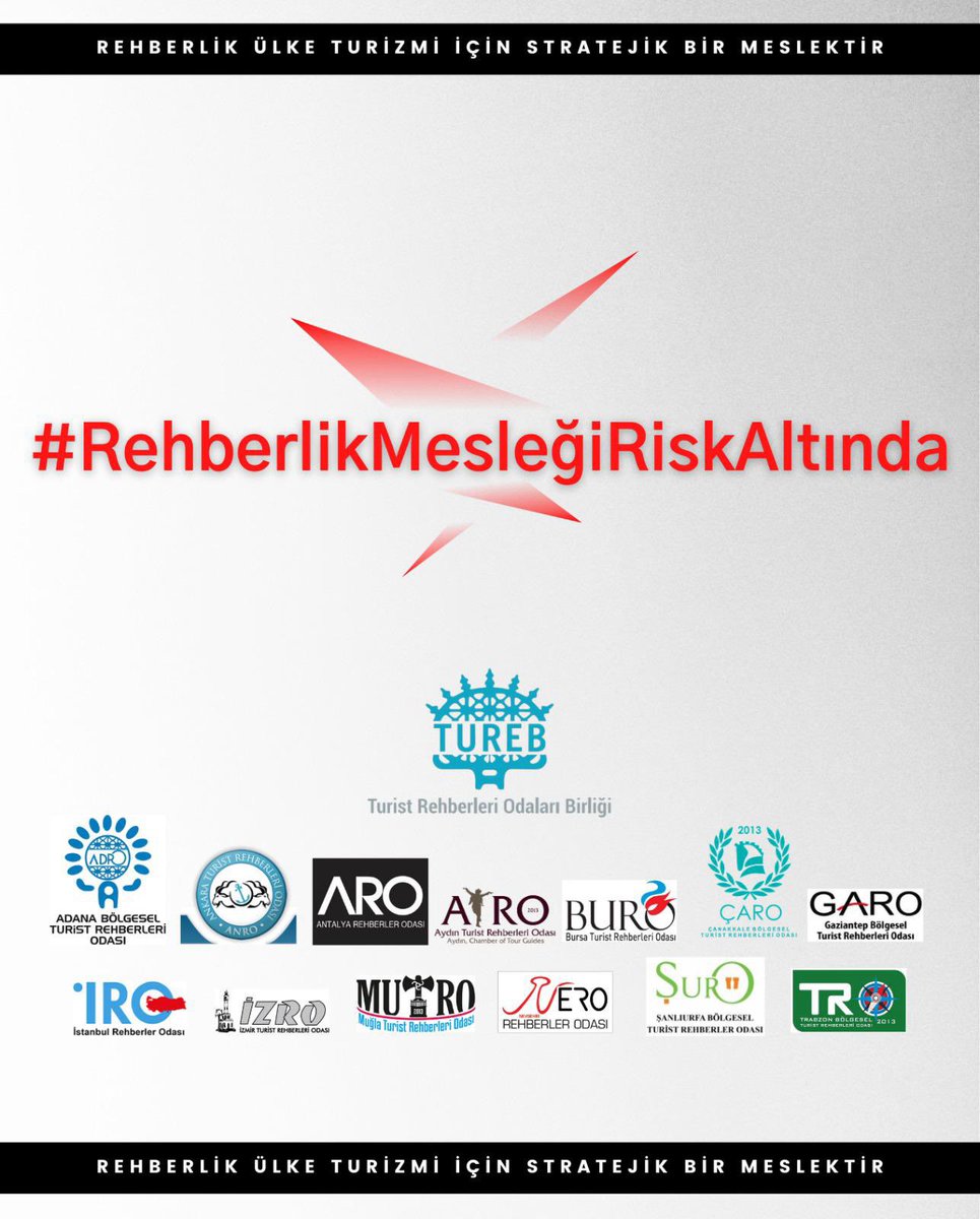 tuğba (@_kjeiken) on Twitter photo Hassas mesleklerin,özellikle milli ve kültürel değerlerimizi temsil ettiren bir mesleğin MUTLAKA birtakım şartları, eleme kriterleri olmalıdır.Turist rehberliğinde bu böyle iken mesleğe kabul şartlarının yasasını ekarte etmek doğru mudur? Değildir. #rehbersizturolmaz Hassas mesleklerin,özellikle milli ve kültürel değerlerimizi temsil ettiren bir mesleğin MUTLAKA birtakım şartları, eleme kriterleri olmalıdır.Turist rehberliğinde bu böyle iken mesleğe kabul şartlarının yasasını ekarte etmek doğru mudur? Değildir. #rehbersizturolmaz