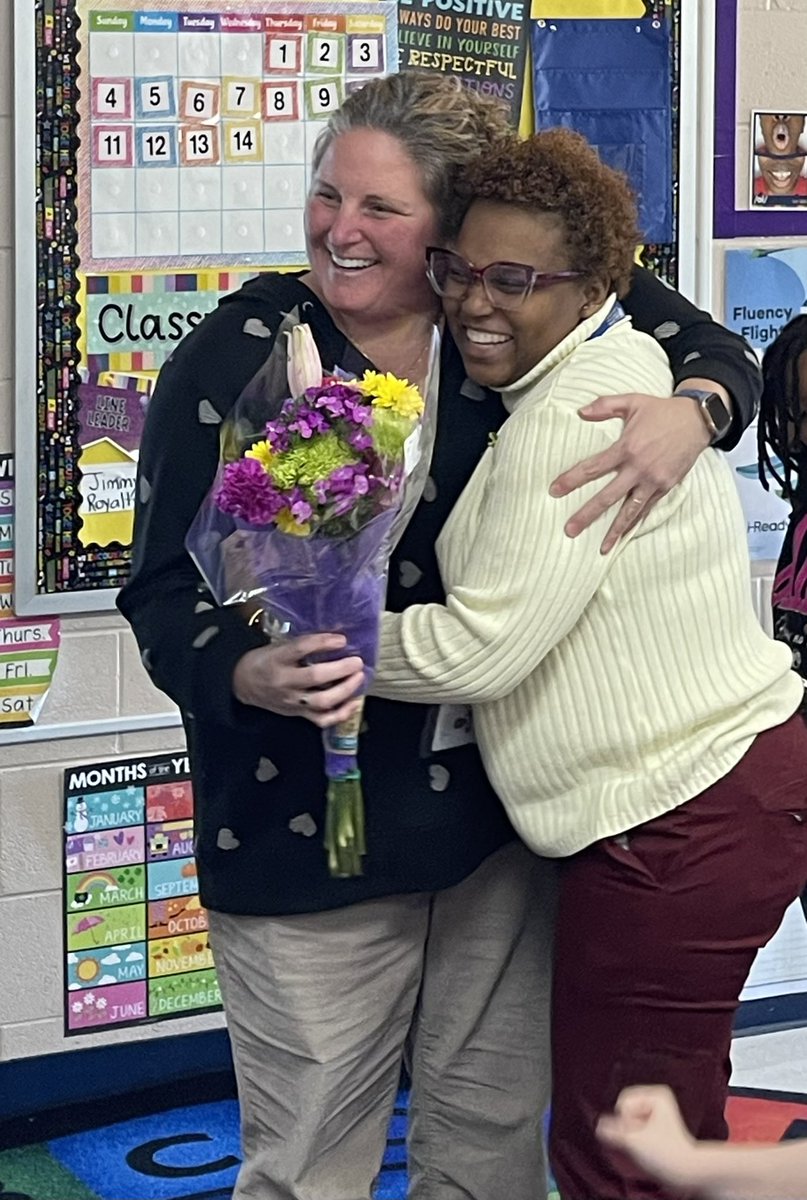 Let’s Celebrate! 

Instructional Assistant of the Year - Ms. Hardy 

Beginning Teacher of the Year - Mrs. Plummer 

Teacher of the Year - Mrs. Sewell-Brown

We are SO thankful and proud to have these awesome educators on the <a href="/AYCOCKSCHOOL/">Aycock Elem School</a>  team! 

💜💛