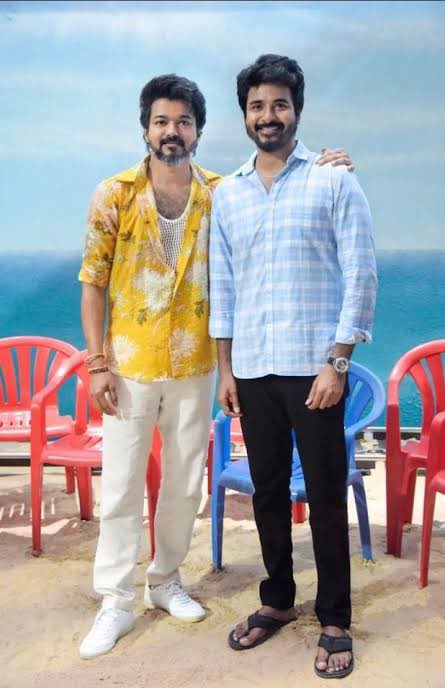 HBD @Siva_Kartikeyan have a great year ahead 🥳 looking forward for #Amaran and Arm project ❤️ great to see you not caring and also winning with those many rumours around you, envy your mental health 🫡💥

 #HBDSivakarthikeyan