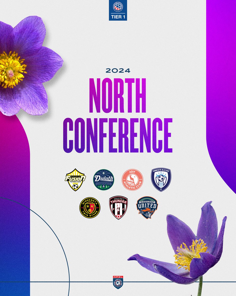 Your 2024 #NPSL North Conference!