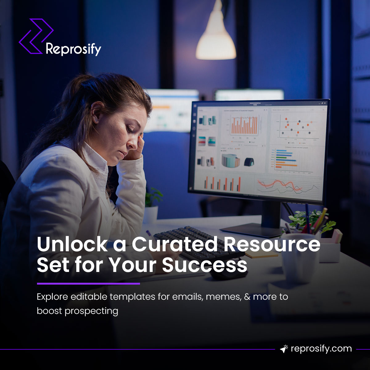 Reprosify's tweet image. Empower your outreach through our curated set of editable templates for emails, memes, and more! Perfect your prospecting game and connect like never before.

#Reprosify #RealEstateMastery #ExpertiseInRealEstate #EnhancedLeads #ReprosifyAdvantage #LeadManagementMastery