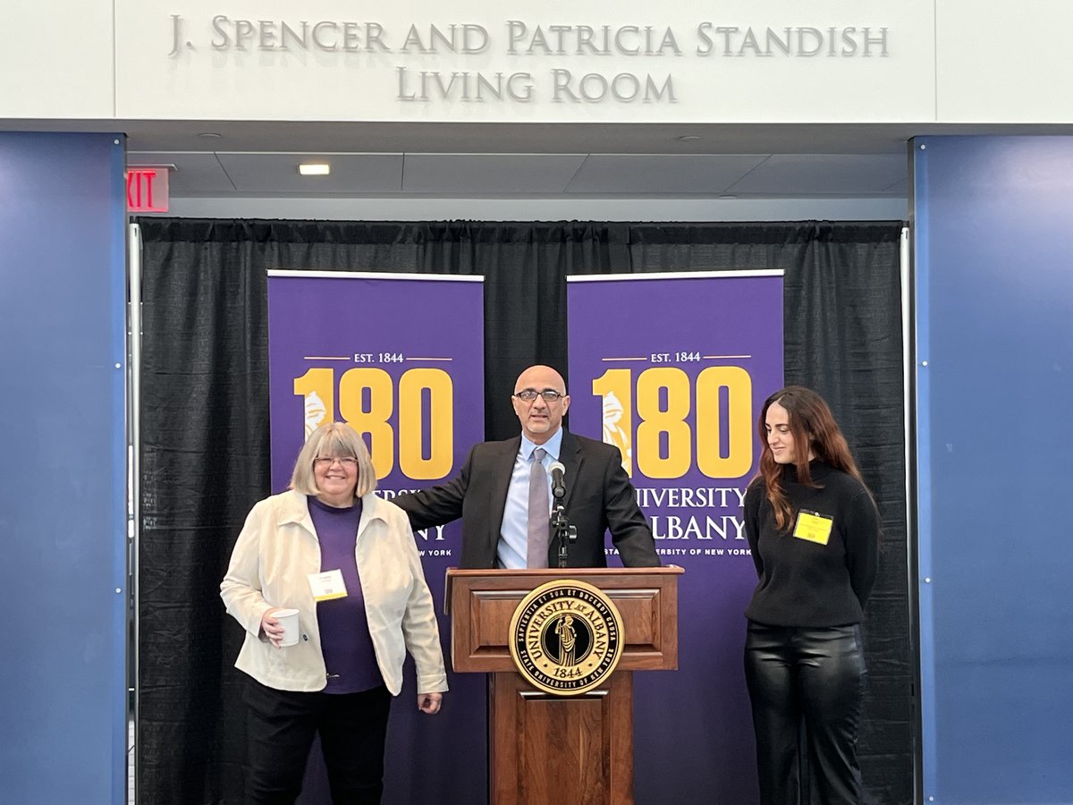 UAlbany Fund tweet media