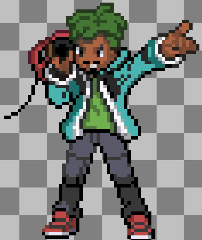 jkrfctr's tweet image. Elite Four #4 @MrNeedlemouse3