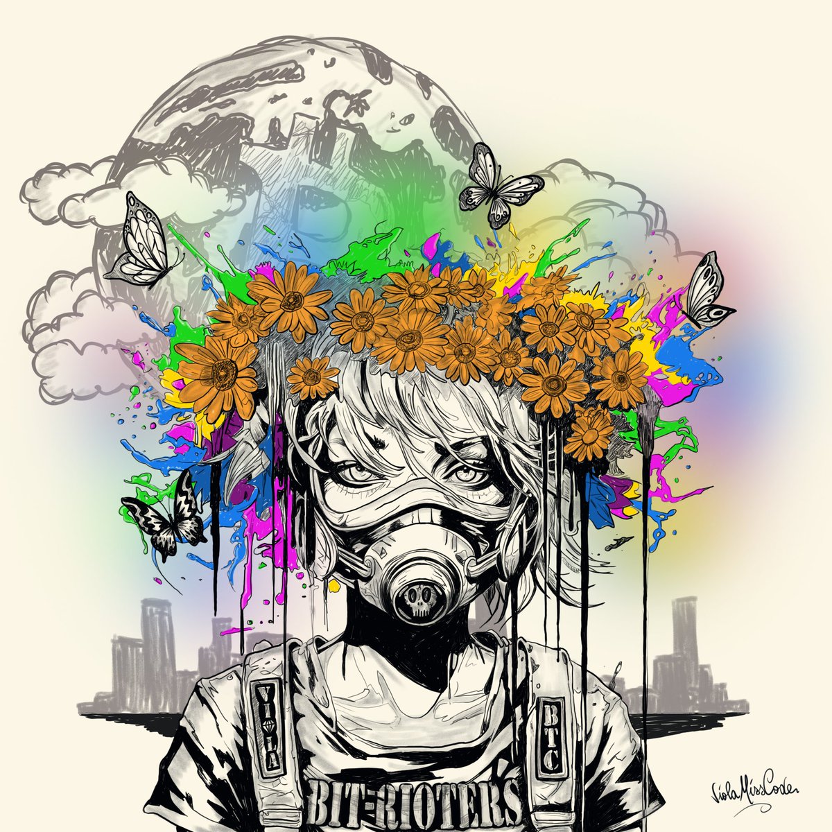 This is me, this is also me...

I'm Viola 
But my heart is Orange
Call me MissCode

I will live forever on a Special Sat
I'm an Ordinal Inscription
I'm a <a href="/BitRioters/">Bit-Rioters by Viola MissCode</a>  

N3 "MissCode"
N50 "Viola"

#Ordinals #Bitcoin