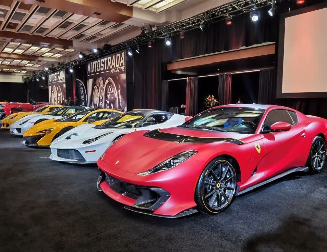 MoVernie's tweet photo. The #AutoExotica section @autoshowcanada is ALWAYS my favourite section of the entire show as I get to see so many of my dream cars.
#AutoShowCA
#autoshow #canadianinternationalautoshow #cias2024 #exoticcars #expensivecars #fastcars #classiccars #dreamcars @autoshowcanada https://t.co/9vWY91OzGq