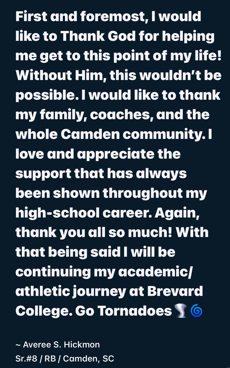 Averee S. Hickmon tweet media