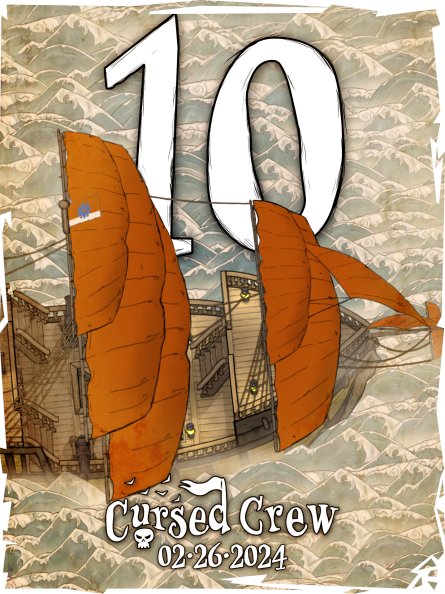 Cracklewock Games 🐙 Cursed Crew tweet media