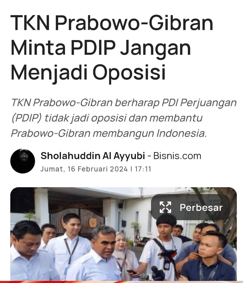Chanel Oposisi Indonesia tweet media