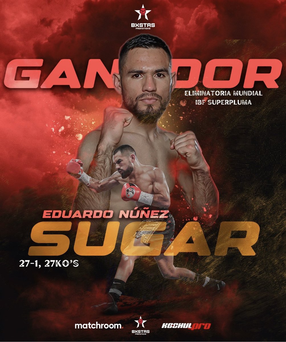 Somos “La Nueva Sangre del Boxeo Mexicano” 🥊🥊🥊

Felicidades <a href="/sugarnunez/">Sugarnuñez</a> 
Felicidades <a href="/KochulMontielP/">Kochul Montiel P.</a>