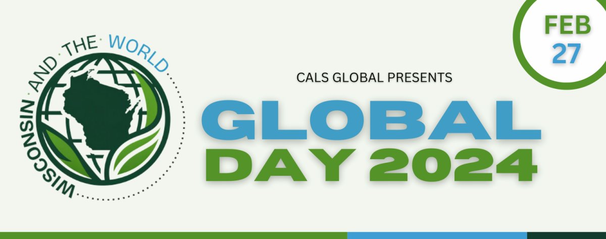 uw_iris's tweet photo. Hearing talk around campus about Global Day but not quite sure what it entails? Check out all the sessions featured at the @UWMadisonCALS event and then reserve yourself a spot right here: https://t.co/gKYJ4piqan https://t.co/Ki7YA2P6gR