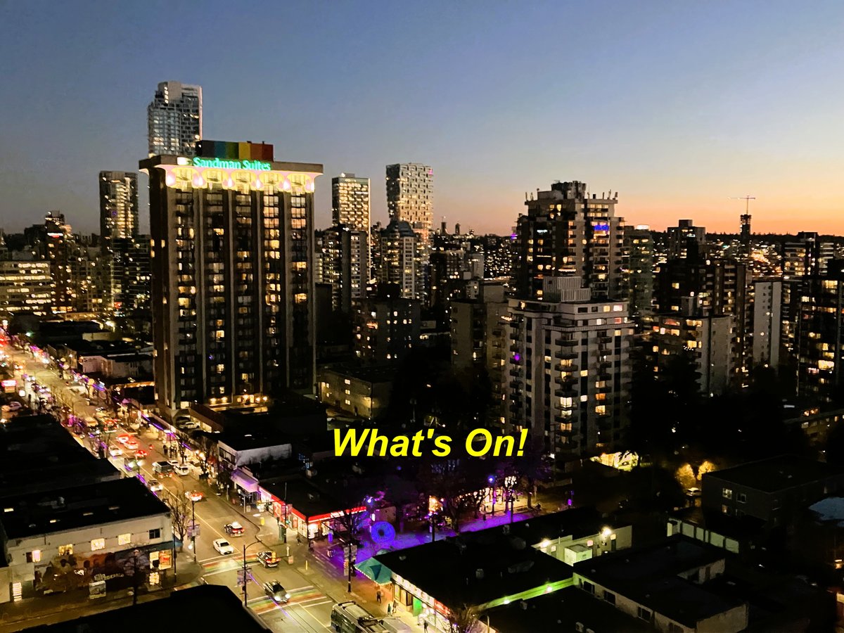 What's On: Chor Leoni presents - The Return Voyage, The Sunday Slay, Monday Night KARAOKE at The Fountainhead, Sunrise Betties, and more! gayvan.com/whats-on2/lgbt… @ExploreCanada @HelloBC @MyVancouver @CityofVancouver @WestEndBIA #LGBTQ #nightlife