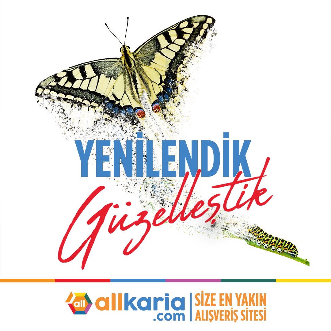 allkaria's tweet photo. ‌ 2016: Kolları sıvadık. 
29 Ekim 2020: Kapılarımızı açtık. 
2024: Artık size en iyi hizmeti vermek için hazırız. 
Yenilendik, hızlandık, büyüdük, güzelleştik. 
Bekleriz 🐝
#sizeenyakınalışverişsitesi https://t.co/1RhbGI0dyk