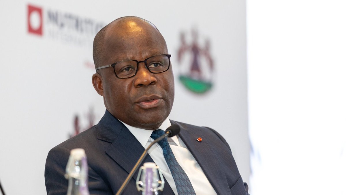 AfDB_Group's tweet photo. @_AfricanUnion @beth_dunford @FAO @FAOAfrica @akin_adesina @LAZARUSCHAKWERA @SE_Rajoelina @PaulKagame @AOuattara_PRCI @SuluhuSamia #ALN : 15% du budget national est réservé à la lutte contre la malnutrition, et la Côte d’Ivoire veut mobiliser davantage de ressources pour y faire face. @Pierre_DIMBA, min Santé, Côte d'Ivoire #FeedAfrica #Leaders4Nutrition #ImproveQualityOfLife https://t.co/oB9uj4WvoB