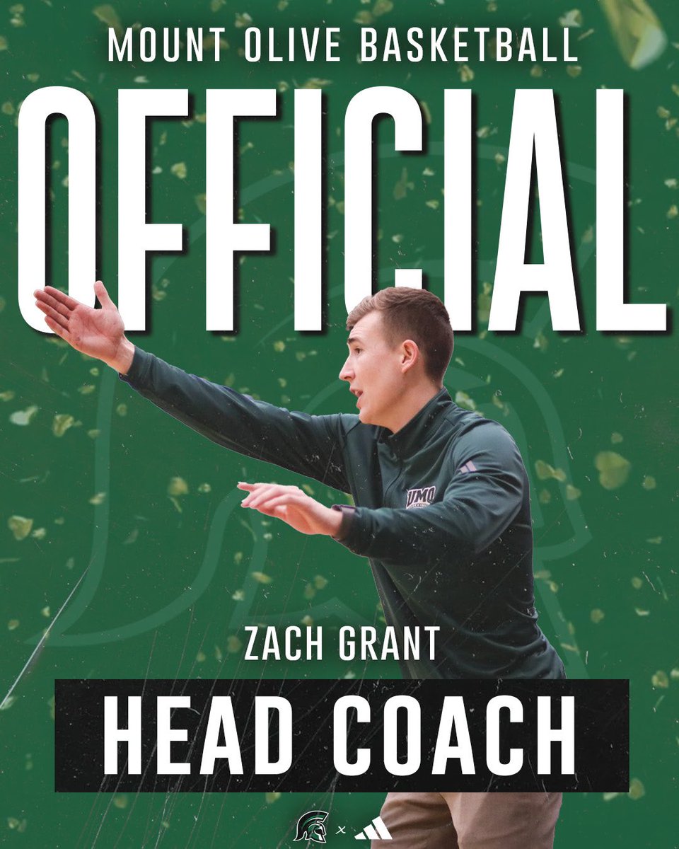 🚨It's official! 🚨

Zach Grant is your UMO Men's Basketball Head Coach! 🏀⚔️