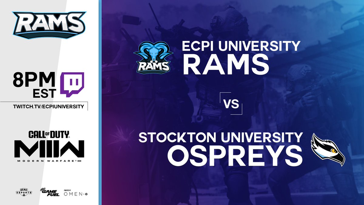 ECPI Rams tweet media