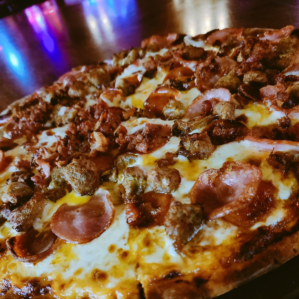 Half price pizzas, dine in or CARRY OUT! Every Friday! 3pm-9pm. Doors at 3pm! Open until 230am as always!
