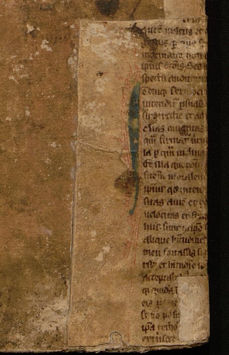 Some texts are thought to survive in 1 copy... until a new fragment turns up. Al-Farabi's compendium of Aristotle's Rhetorica is lost in Arabic but extant in Herman the German's Latin in BnF, lat. 16097 - and here! (<a href="/UniHalle/">Universität Halle (inaktiv)</a>, AB 40 18/i, 8) #fragmentology
fragmentarium.ms/overview/F-ttqq