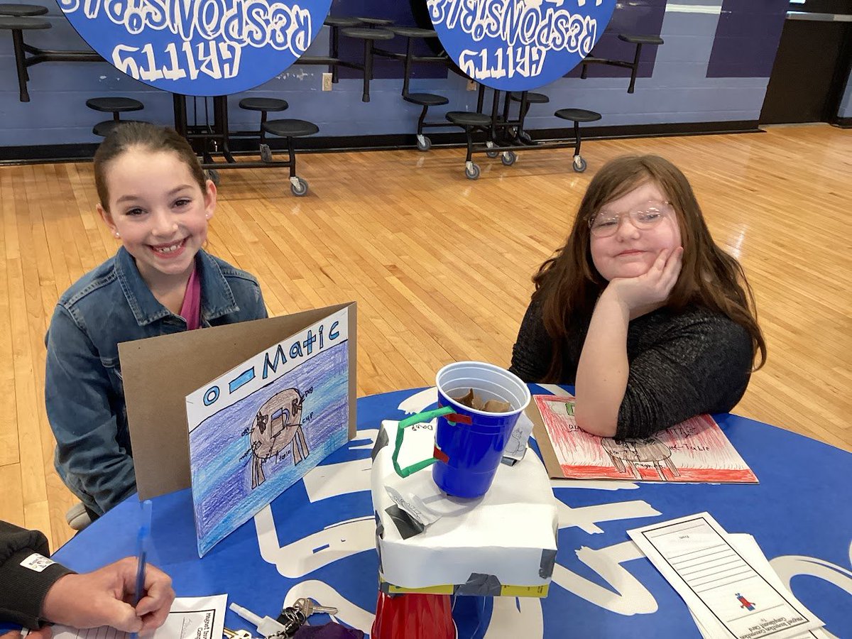 JKSTEAMLAB's tweet image. Congratulations to our innovative 3rd Graders!  We had our Magnet Invention Convention and were really impressed by all the creativity displayed through this year&apos;s projects!
@BataviaJK
