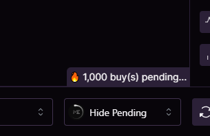 FIRST EVER COLLECTION IN <a href="/MagicEden/">Magic Eden 🪄</a> TO REACH 1,000 PENDING BUYS IN ANY CHAIN.

AND YOU STILL NOT A HOLDER?🐧