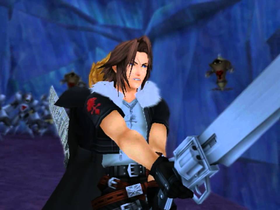 GamerRinoa's tweet photo. Squall in his 20's vs Rinoa in her 20's https://t.co/oSF01kuUNF