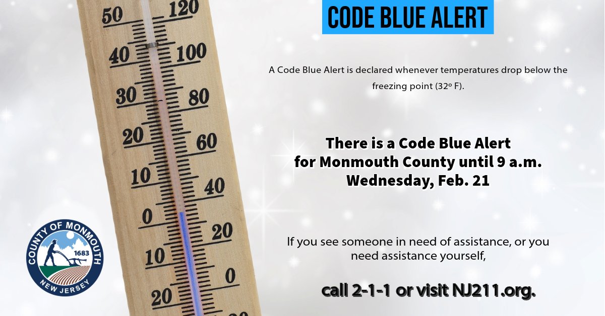 Monmouth County tweet media