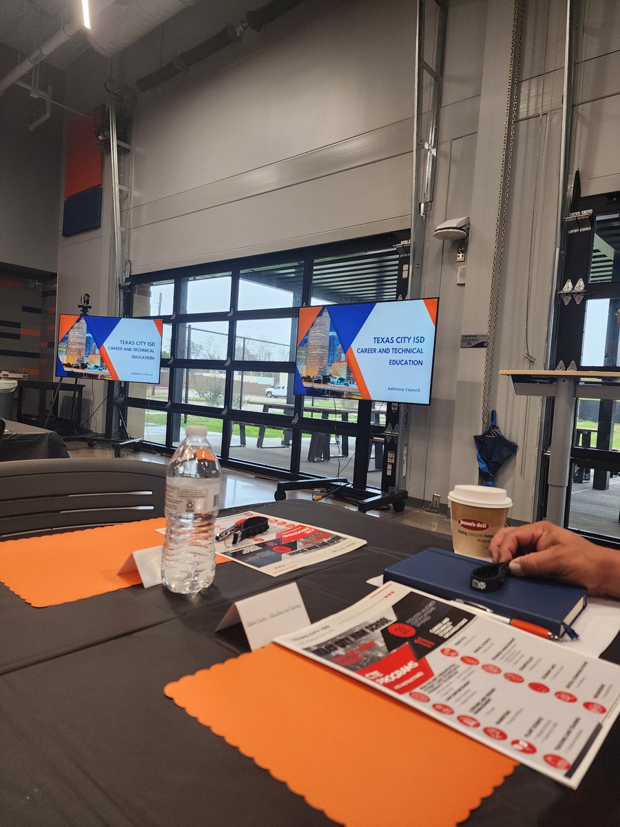 What a great time collaborating with colleagues in the education field at the Texas City ISD Advisory Council Meeting. Thank you for the invite and we are looking forward to supporting more in the near future. 
<a href="/TexasCityISD/">Texas City ISD</a> <a href="/TCISDHR/">Texas City ISD HR</a> <a href="/UHClearLake/">University of Houston-Clear Lake</a> <a href="/Region4ESC/">Region 4 ESC</a> <a href="/COMDucks/">College Of The Mainland</a>